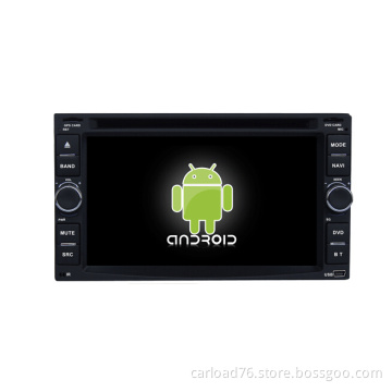 In-Dash 2 Din unviersal Car DVD Player with GPS, TV,3G Functions